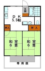 メゾンT2 B棟の物件間取画像